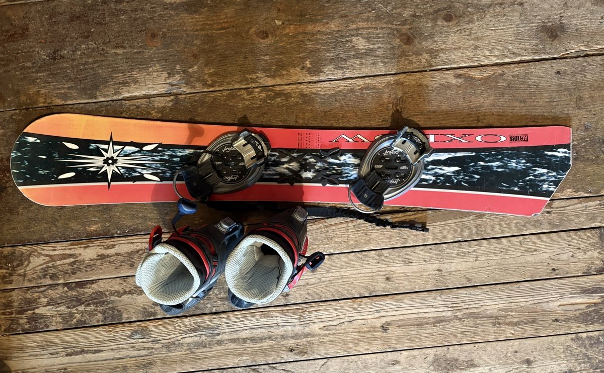 Board: Snowboard – Usato da Wil SG venduto da StaubBarbara 4