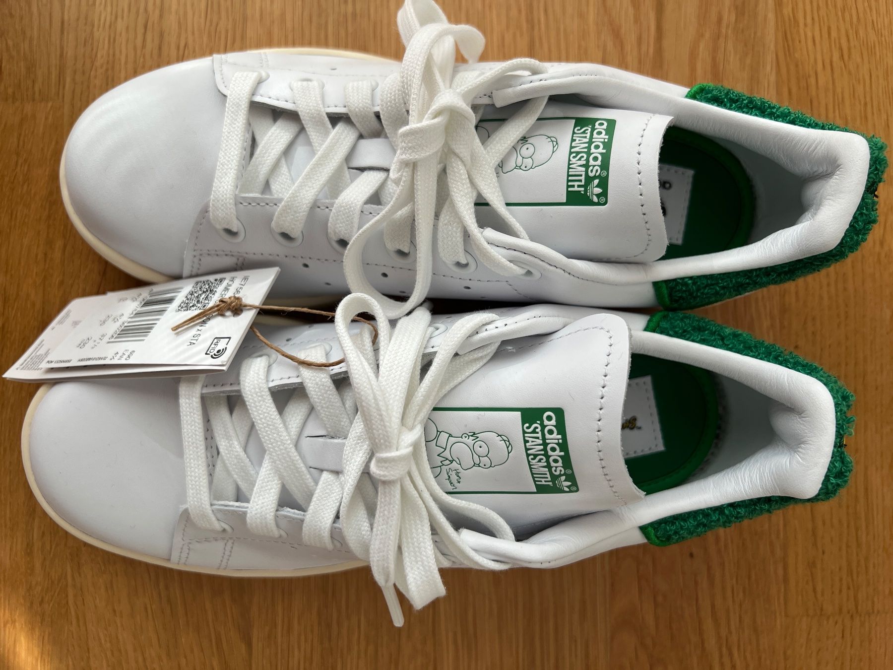 Adidas Scarpe da donna: Adidas Stan Smith Homer Simpson Limitiert – Nuovo e nell'imballaggio originale da Ehrendingen venduto da Nr.7