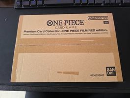 One Piece Premium Card Collection Film Red Sealed