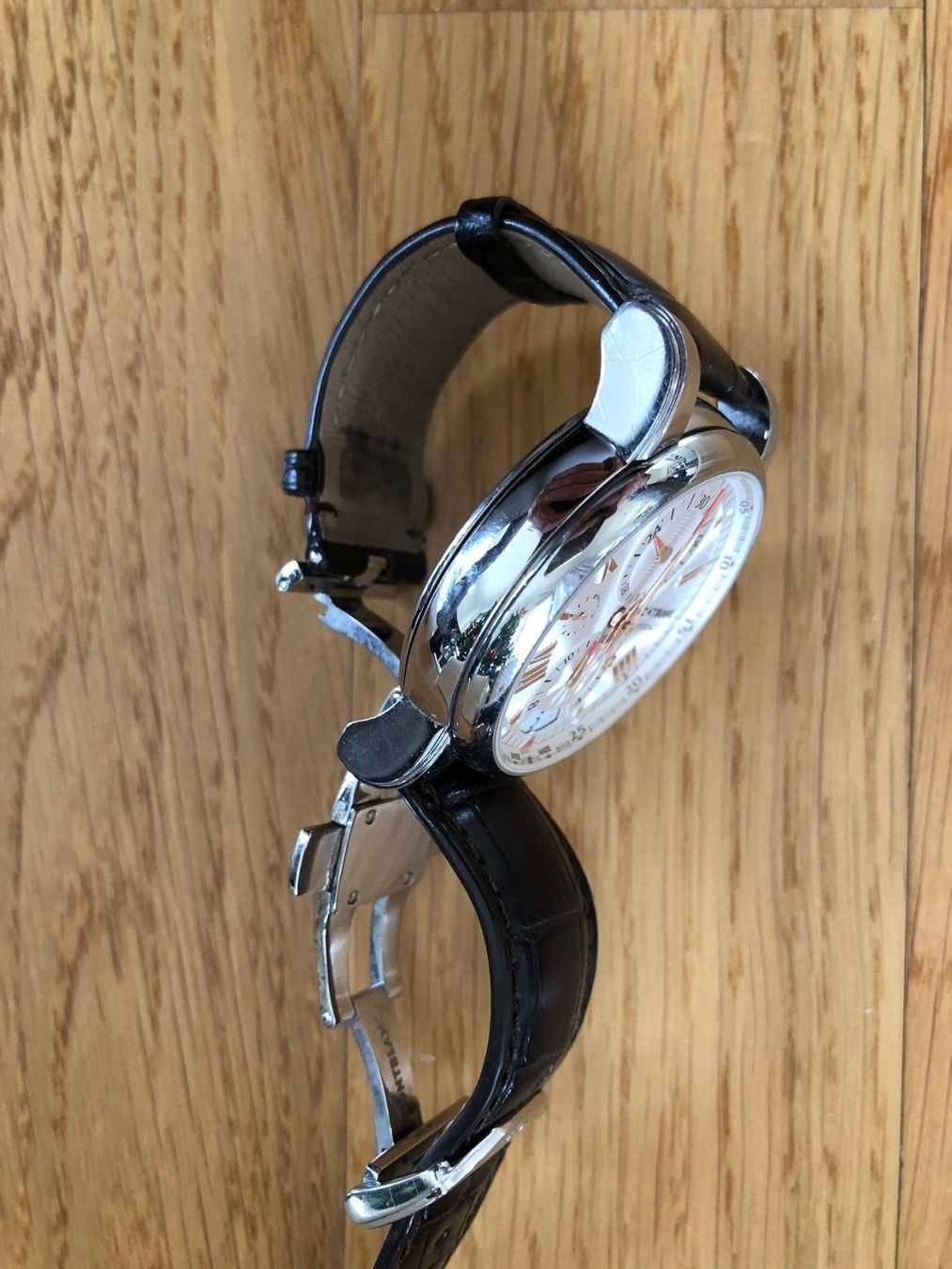 Montblanc Orologi: Montblanc Star Uhr 4810 Chronograph – Usato da Horgen venduto da Fioko1984 2