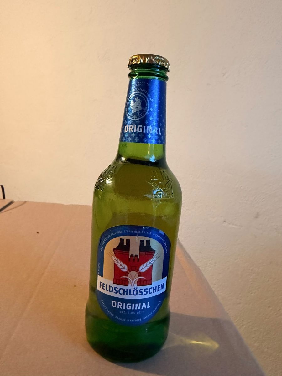 Feldschlösschen Spirituosen: Feldschlösschen Bier 4000stk. – Neu (gemäss Beschreibung) aus Frauenfeld von giu_v65v 1