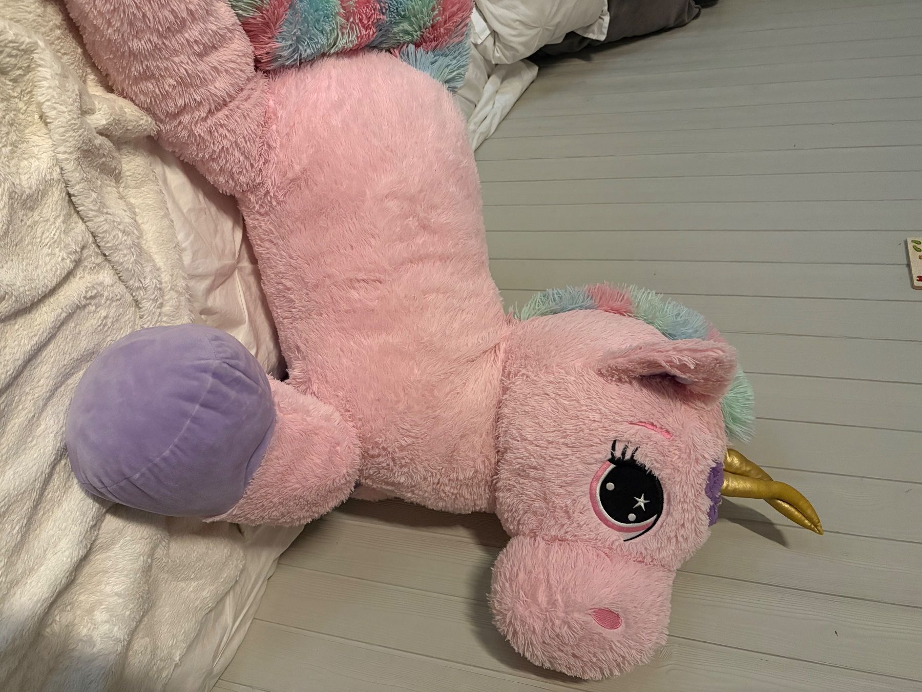 Giocattoli: Peluche Licorne Géante Rose – Usato da Satigny venduto da Betsch22