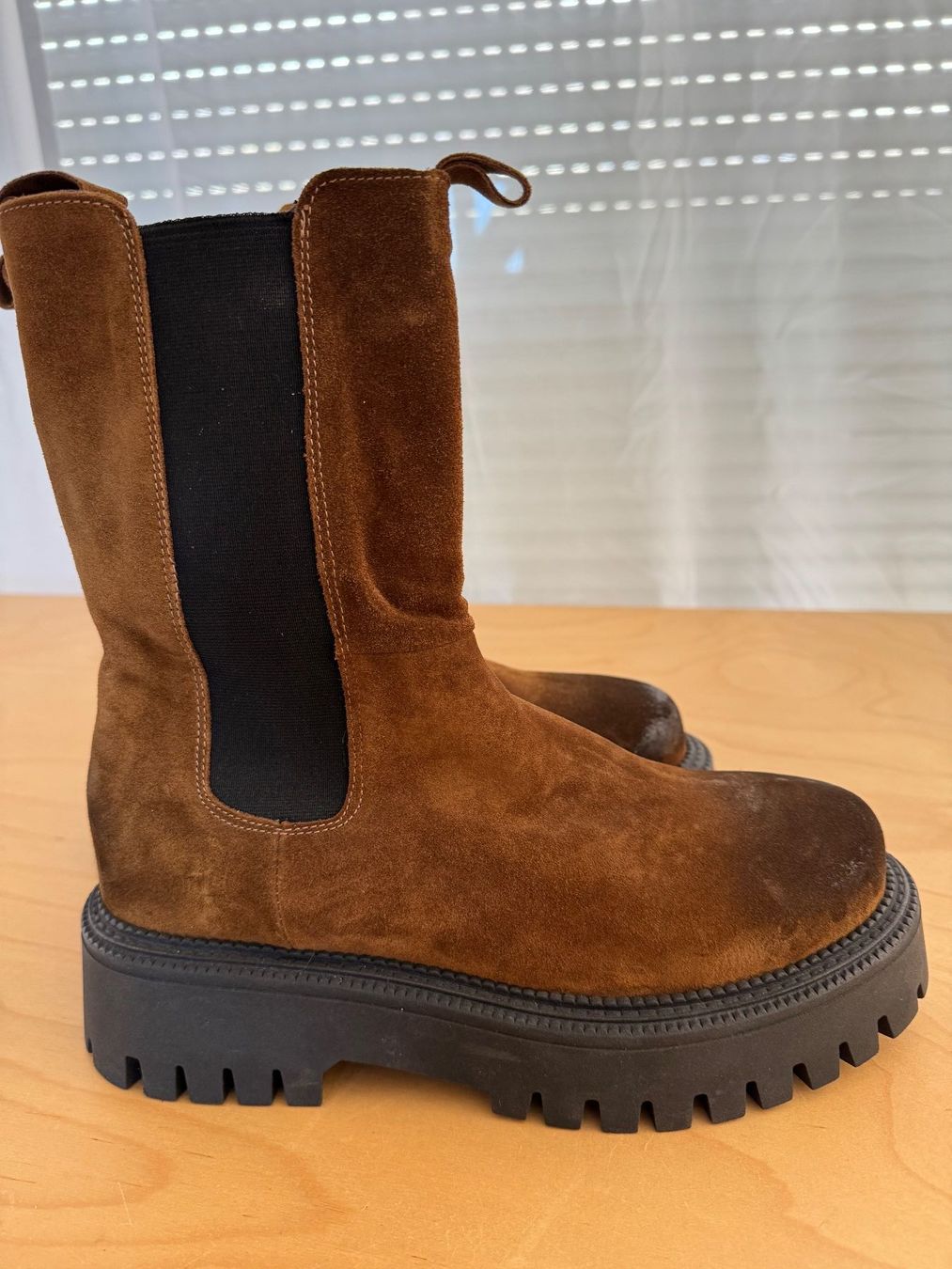 Damenschuhe: Stiefelette, Leder, braun, Gr. 39 - neu – Neu (gemäss Beschreibung) aus Rorschacherberg von beeechen 1
