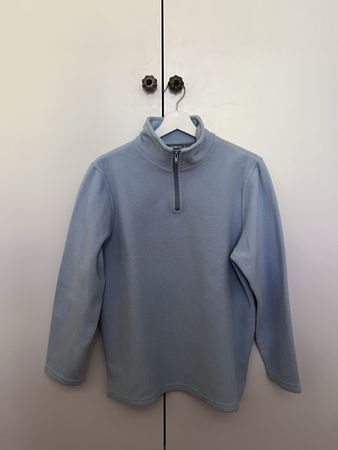 polaire zippée, taille L 