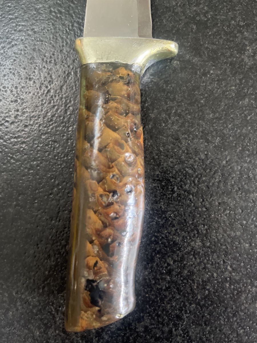 Zubehör: Messer mit Holzgriff guter Zustand – Gebraucht aus Brienz BE von hey_z9vg 4