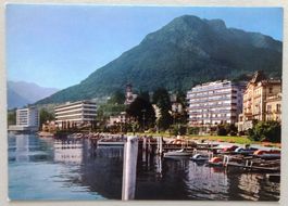 Lugano-Paradiso, Mte S. Salvatore e il Quai