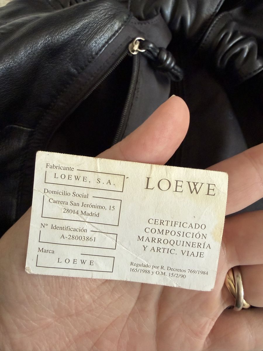 Loewe Borse da donna: Loewe  Nappa air bag – Usato da Schaffhausen venduto da Nadiuna 4