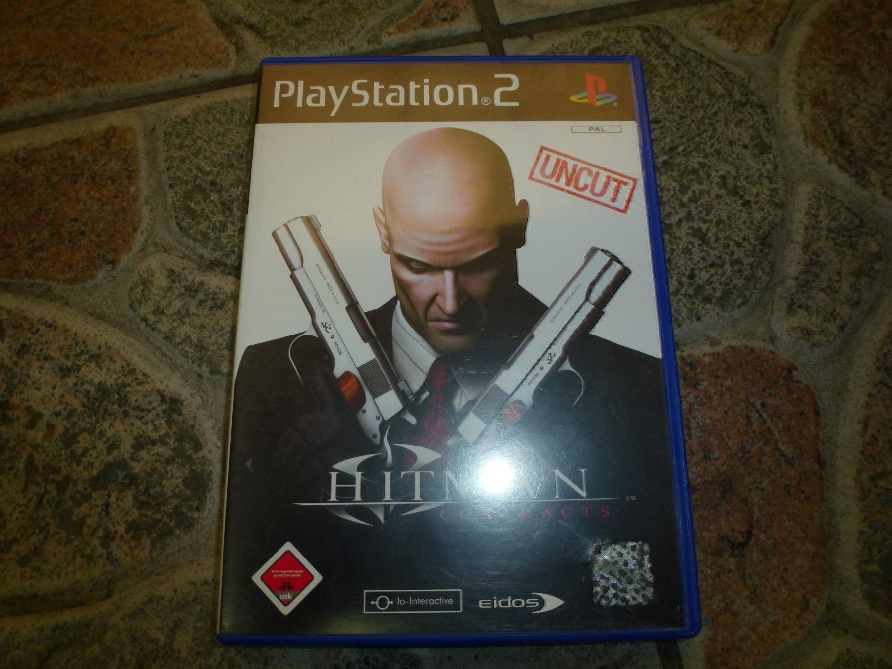 Spiele: Hitman Contracts PS2 – Gebraucht aus Olten von Disc-Ausverkauf
