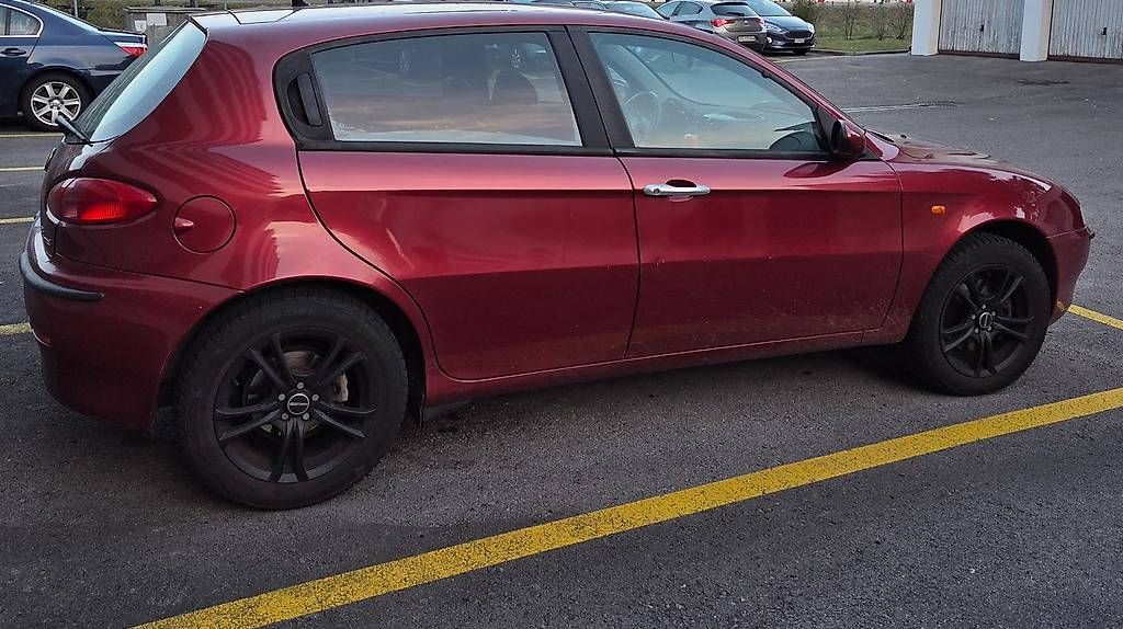 Autos: Alfa romeo 147 zum ausschlachten oder export – Gebraucht aus Sargans von Italio