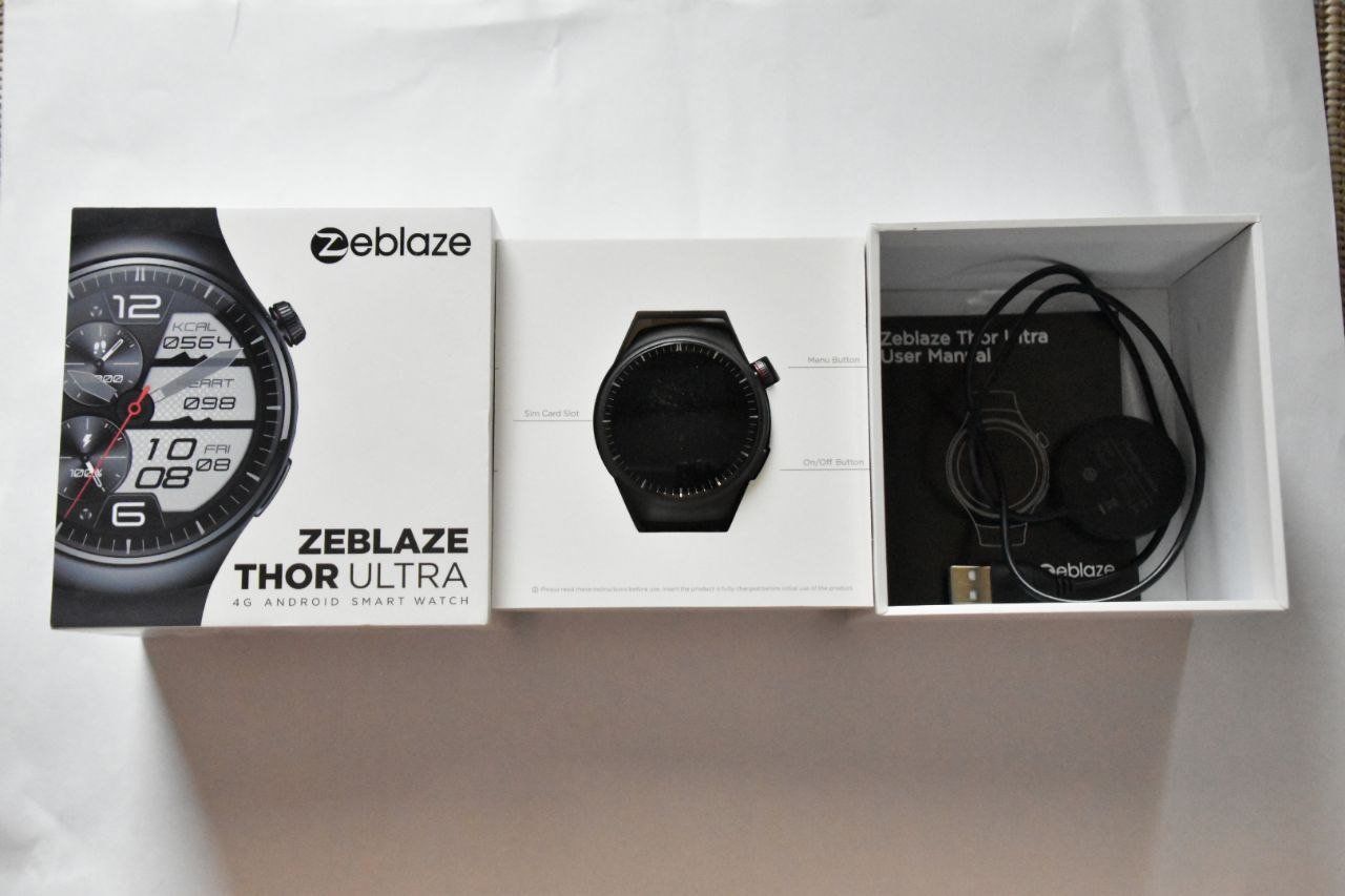 Smartwatch: Zeblaze thor ultra – Gebraucht aus Nyon von darkfull1