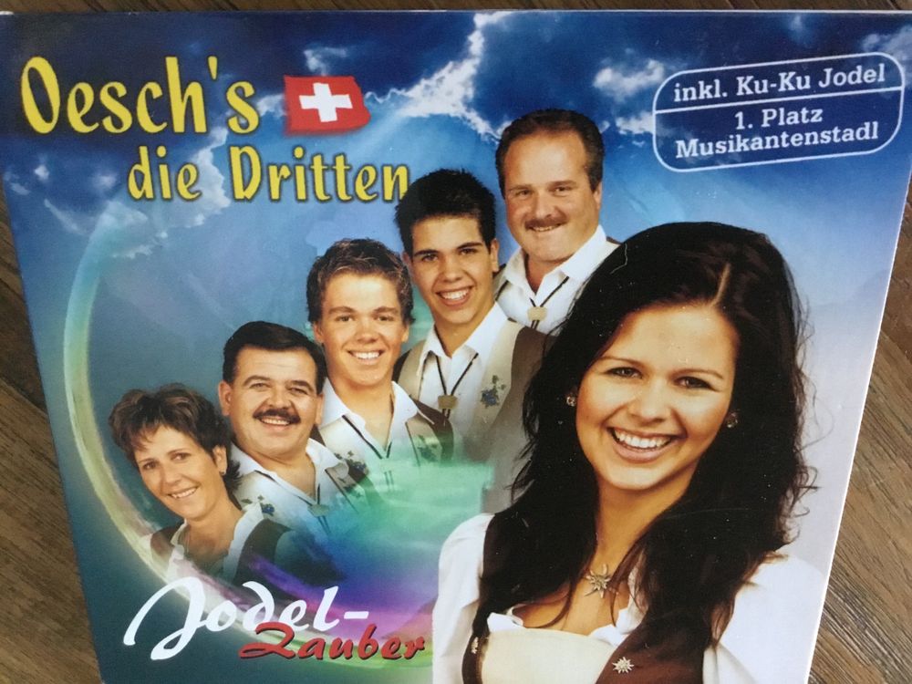 Oesch’s die Dritten - Jodelzauber CD - (Gebraucht) in Thierachern für ...