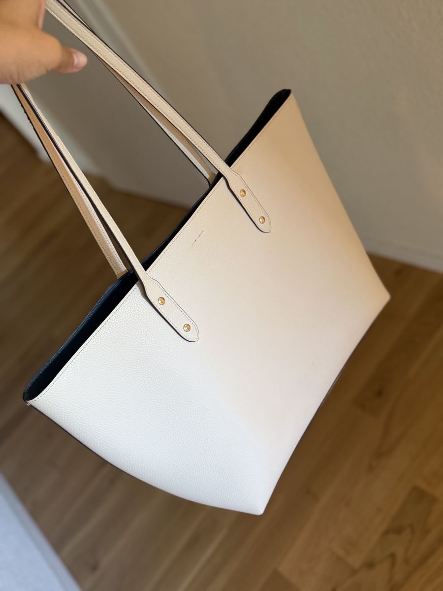 Ralph Lauren Taschen für Damen: Tote Bag RL white leather  – Gebraucht aus Reinach BL von K.zh.A 1