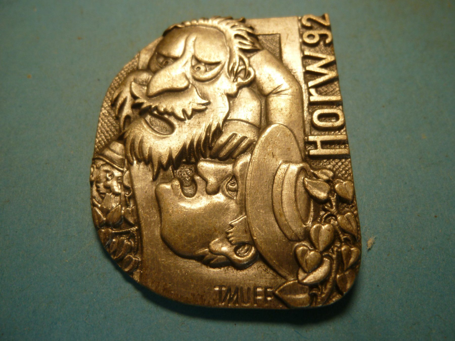 Placchette & Badge: HORW 1992 SILBER – Usato da Ried (Muotathal) venduto da Mandarin02