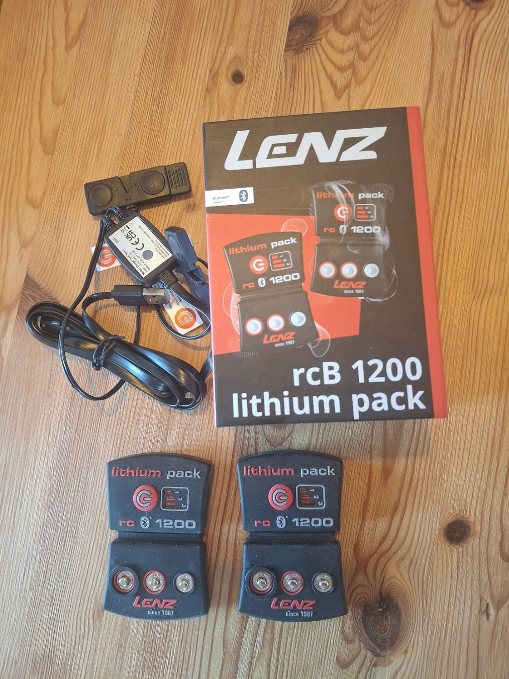 Batterie: Lenz Lithium Pack rcb 1200 mit Bluetooth – Usato da Horgen venduto da Skarface