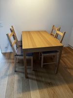 Ikea Ekedalen inkl. 4 Stühle Ikea Ivar