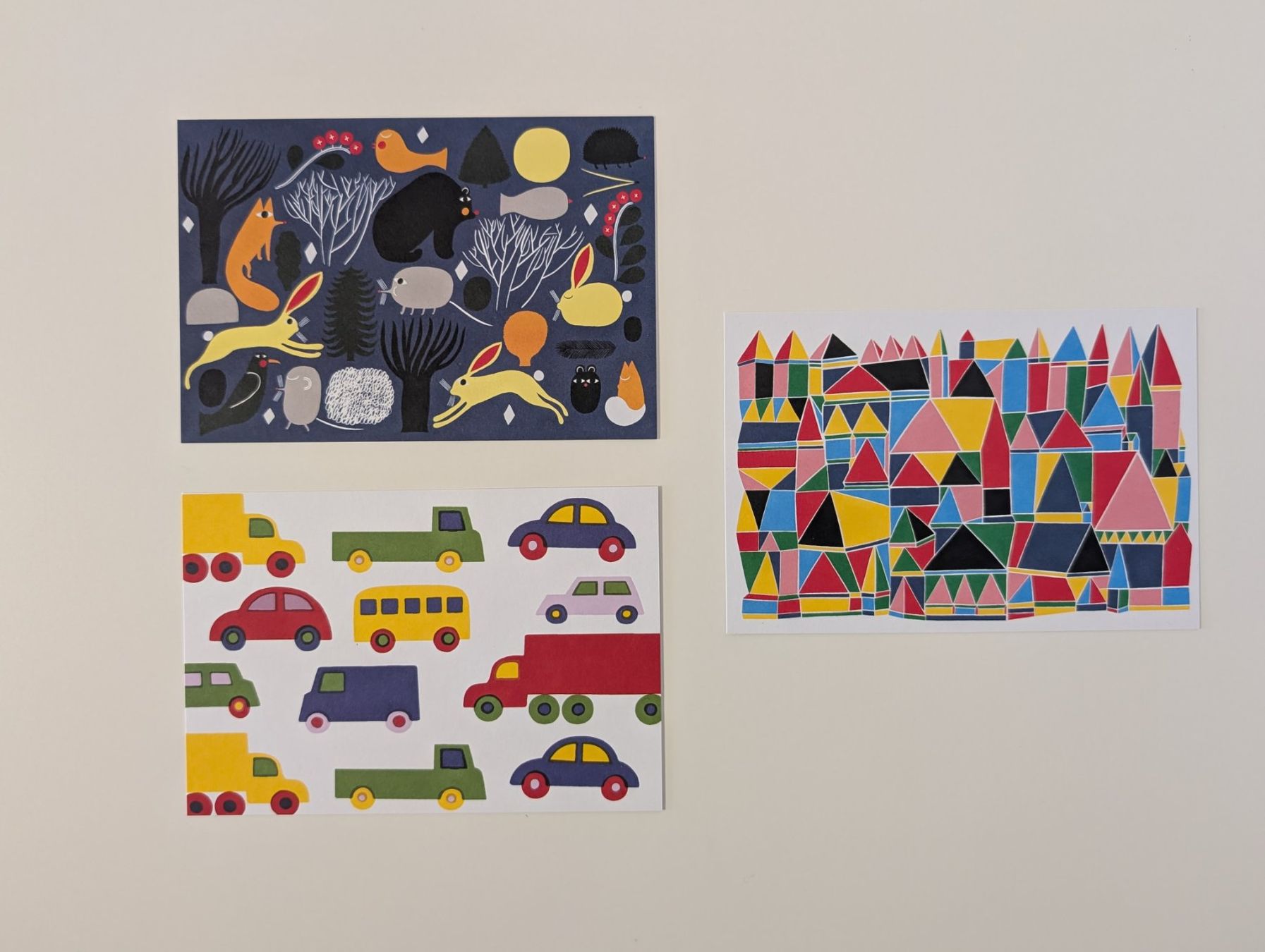 Cartoline postali: MARIMEKKO Kinder Postkarten Set – Nuovo (secondo la descrizione) da Zürich venduto da Good_old_days