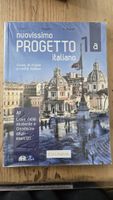 Livre scolaire italien "Nuovissimo Progetto Italiano" (A1)
