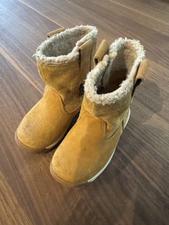 Timberland Winterboots, Gr. 24 für Mädchen