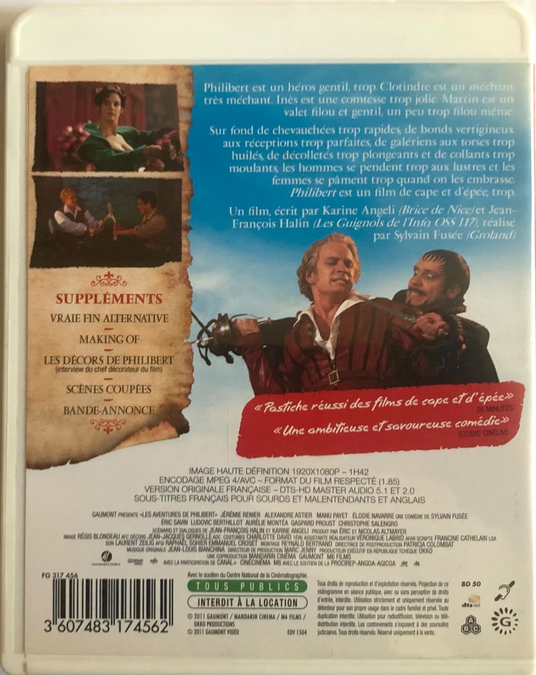Tutti i DVDs: LES AVENTURES DE PHILIBERT – Usato da Poliez-Pittet venduto da Newtown-Records 1