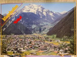 Ansichtskarte Mayrhofen Zillertal österreich
