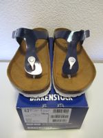 Birkenstock, Gizeh, Gr. 42, Normal, Dress Blue, Neu