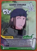 Naruto Mythos TCG Genma Shiranui Holo (EN)