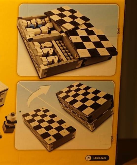 Lego Kit di costruzioni: LEGO 40174 Schachspiel – Nuovo e nell'imballaggio originale da Dussnang venduto da Nerd83 4