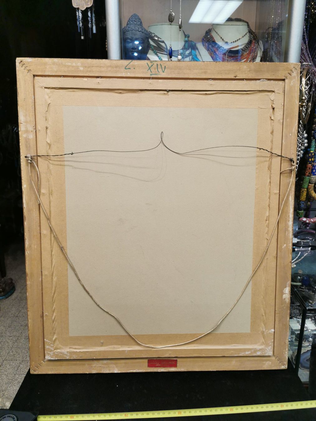 Gemälde: Tableau SIGNÉ PIERRE AYMAR DATÉ 69 – Gebraucht aus Genève von Qanil77 4