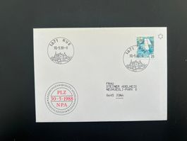 Rue  Erstagbrief-Werbe-Stempel  (M912)