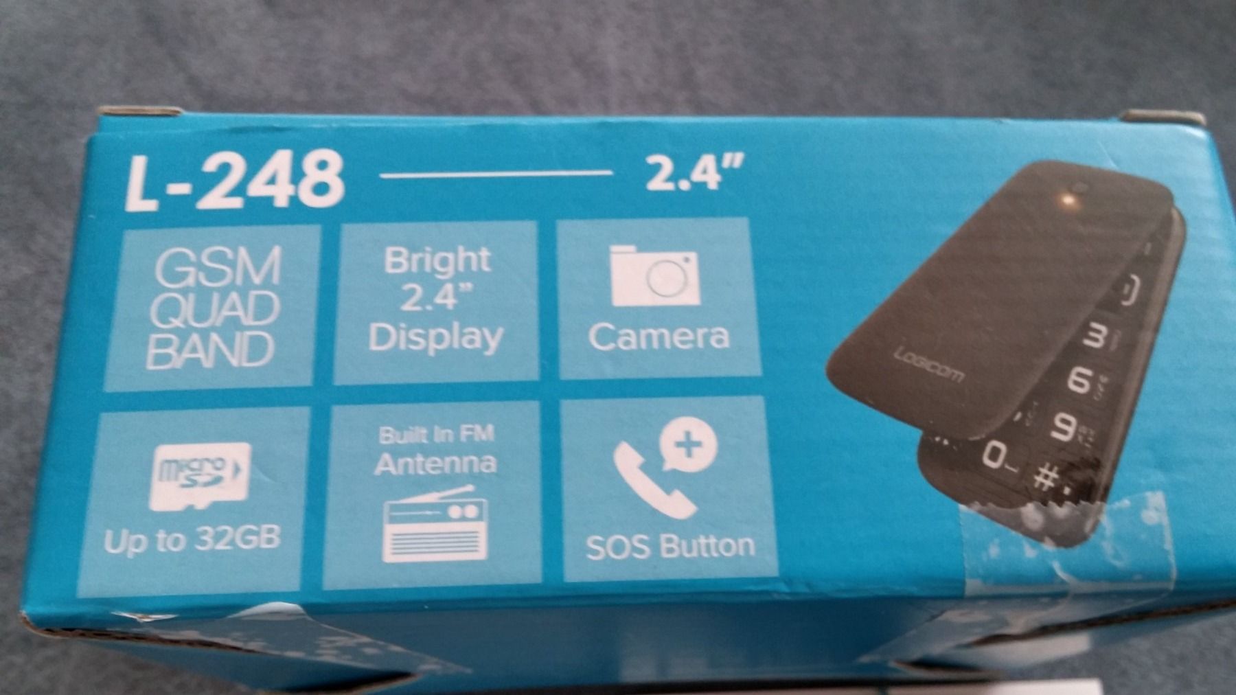 Handys / Smartphones: LOGICOM L-228 2.4" Handy – Gebraucht aus Zürich von sendbad 4