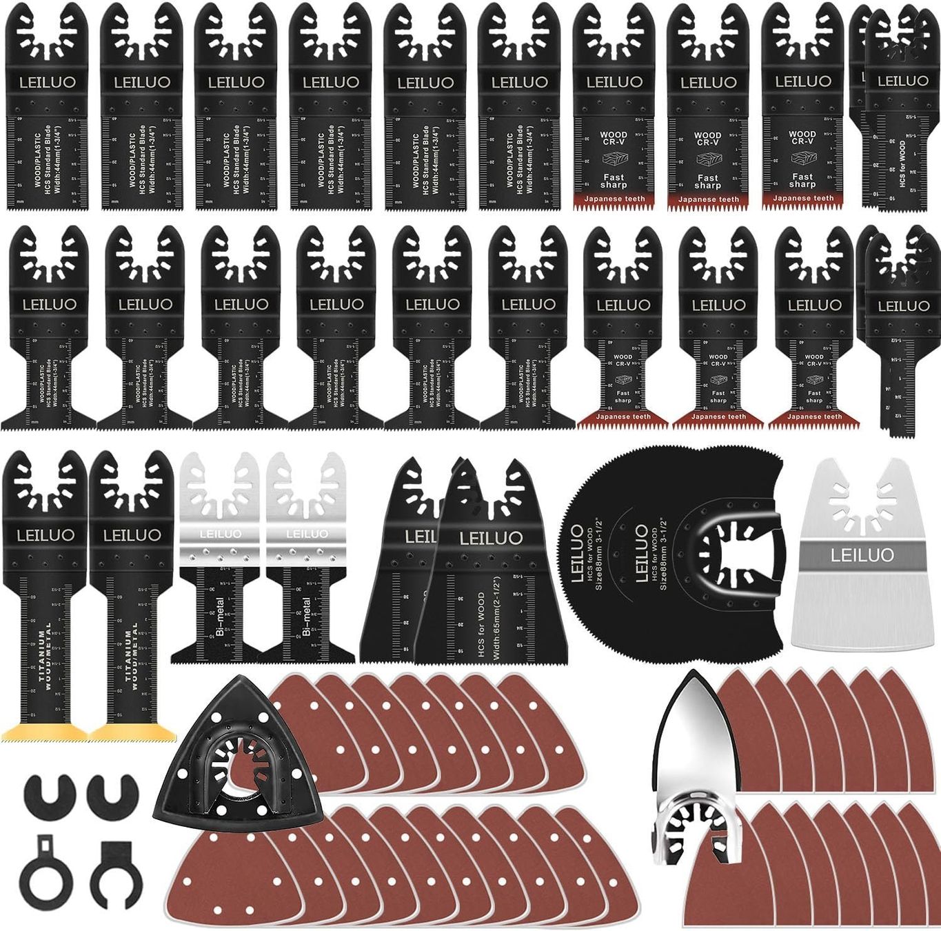 Sägen: 158 teiliges Multitool Sägeblatt – Neu und originalverpackt aus Hundwil von pac_6jh8