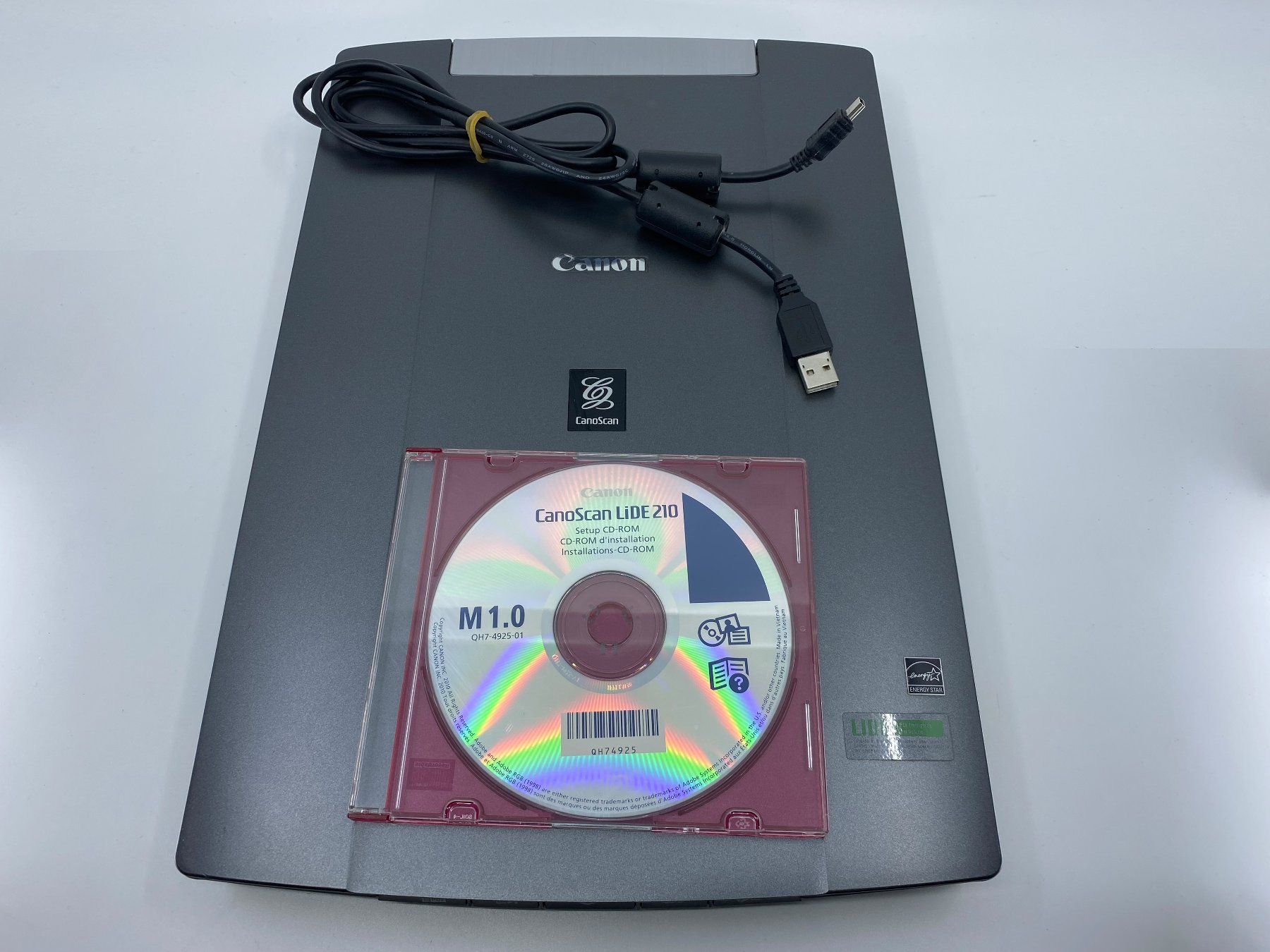 Canon Scanner: Canon CanoScan LiDE 210 – Usato da Langwiesen venduto da Restposten-24