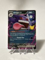 Pokemon Gengar ex 090/128 Celebrations - EN