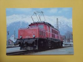 AK Bahn ÖBB elek. Lokomotive