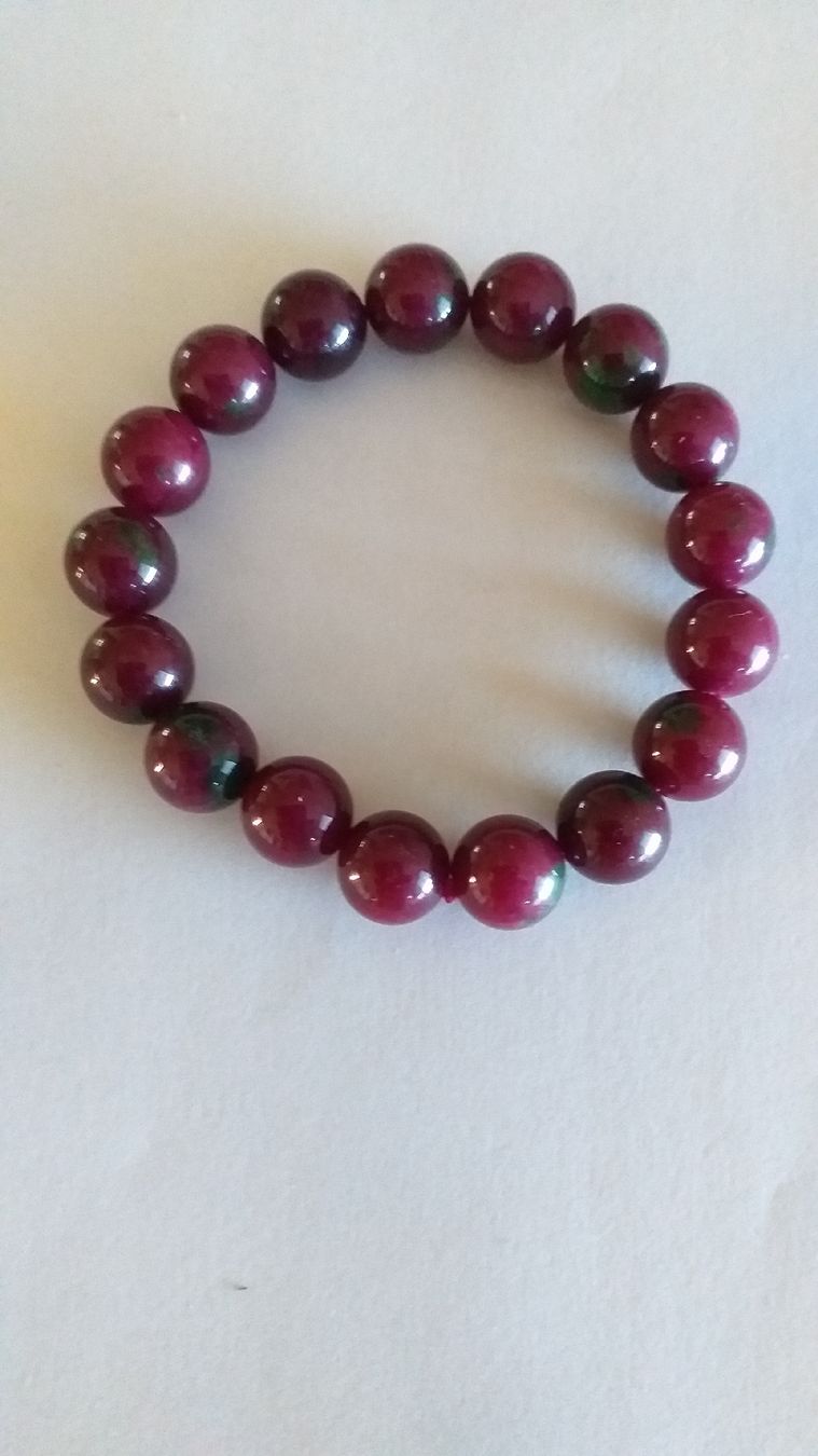 Bracciali & Braccialetti: Armband Rubin Zosist – Nuovo e nell'imballaggio originale da Wünnewil venduto da 04Blume
