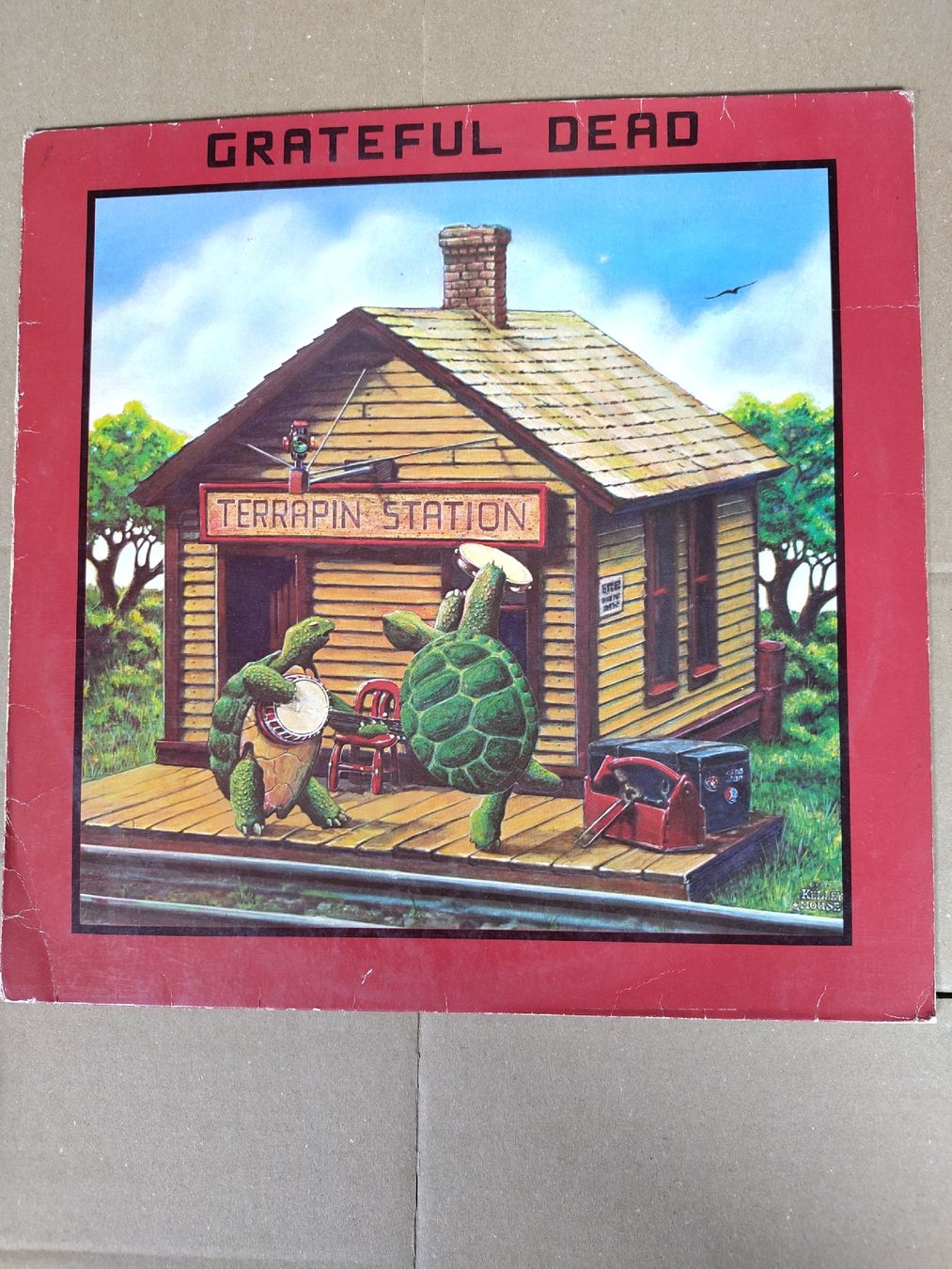 Dischi in vinile: Grateful Dead - Terrapin Station LP – Usato da Büsserach venduto da Bey23