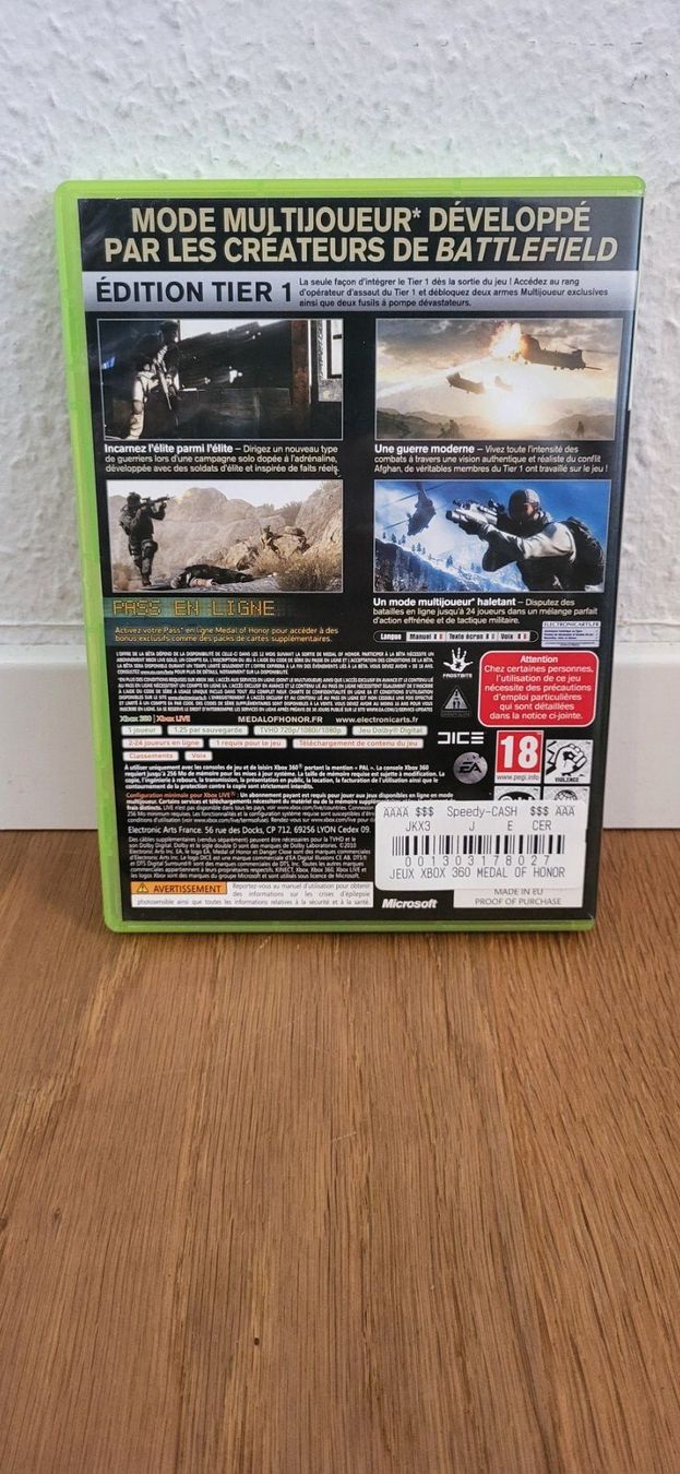 Microsoft Spiele: Xbox 360 - Medal of Honor – Gebraucht aus Münsingen von DigitaleSpielecke 1