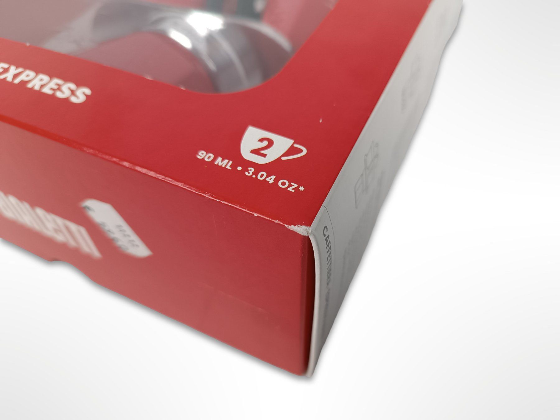 Macchine per caffè & Macchine per espresso: BIALETTI Set Mini Express 2 Tassen rot – Usato da Suhr venduto da Restwert_Suhr 6
