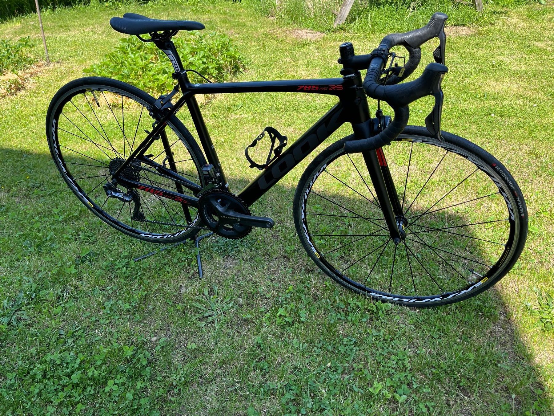 Look Velos: À vendre Look 785 Di2 carbone – Gebraucht aus soral von ptitemag
