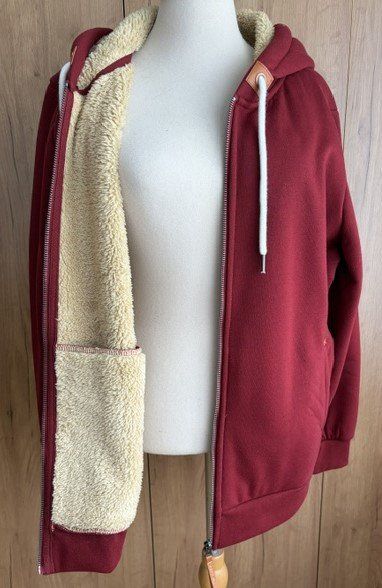 Giacche: Sweatjacke - Rot 44 – Nuovo (secondo la descrizione) da Emmenbrücke venduto da Galerie 3