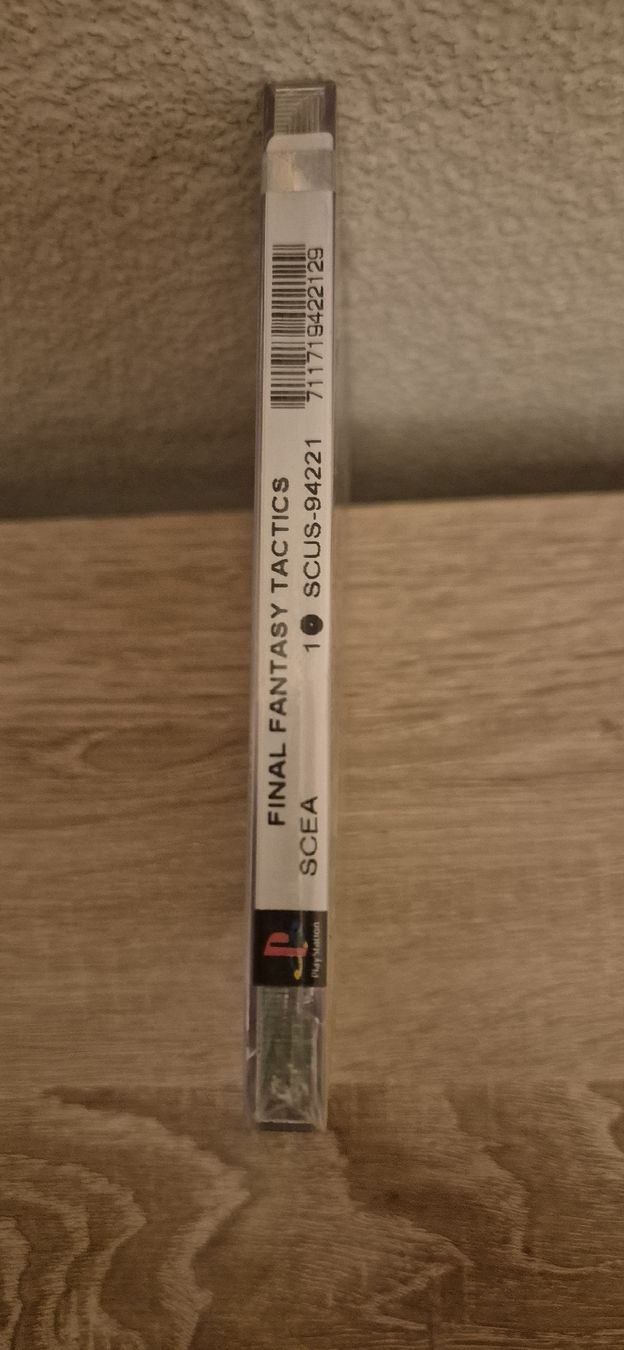 Spiele: Final Fantasy Tactics PS1 - Version Originale - Impeccable – Neu und originalverpackt aus Genève von Bayoushi 2