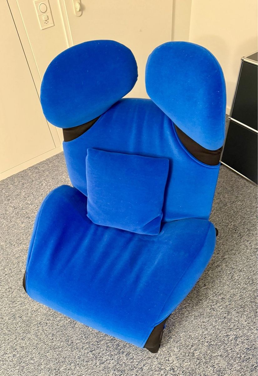 Cassina Poltrone: Cassina Wink Chair – Usato da Uzwil venduto da Jules02 1