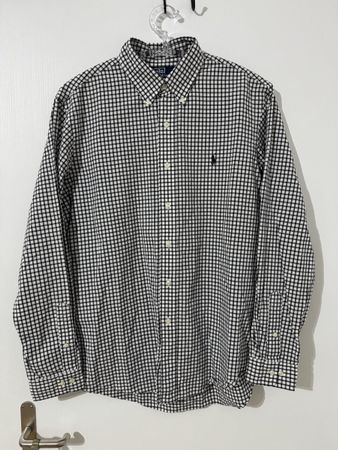 Polo Ralph Lauren Hemd kariert Grösse L Custom Fit, top!