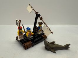 LEGO Pirates 6257 Castaway’s Raft mit BA