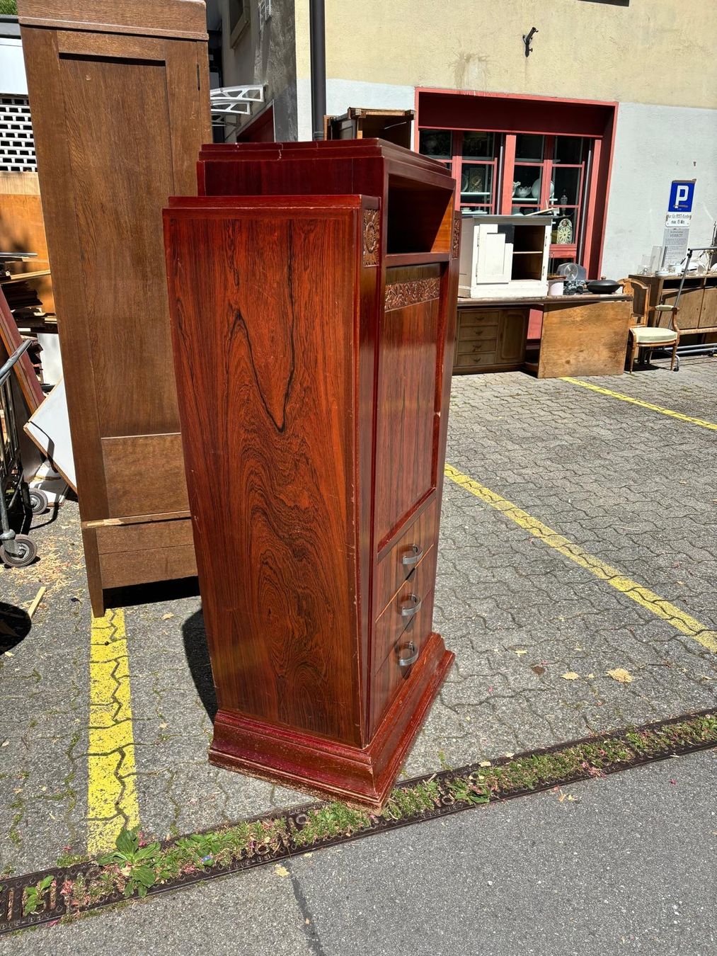 Bureaux: Spektakulärer Sekretär – D'occasion à Bern par Bed_and_Brocki 3