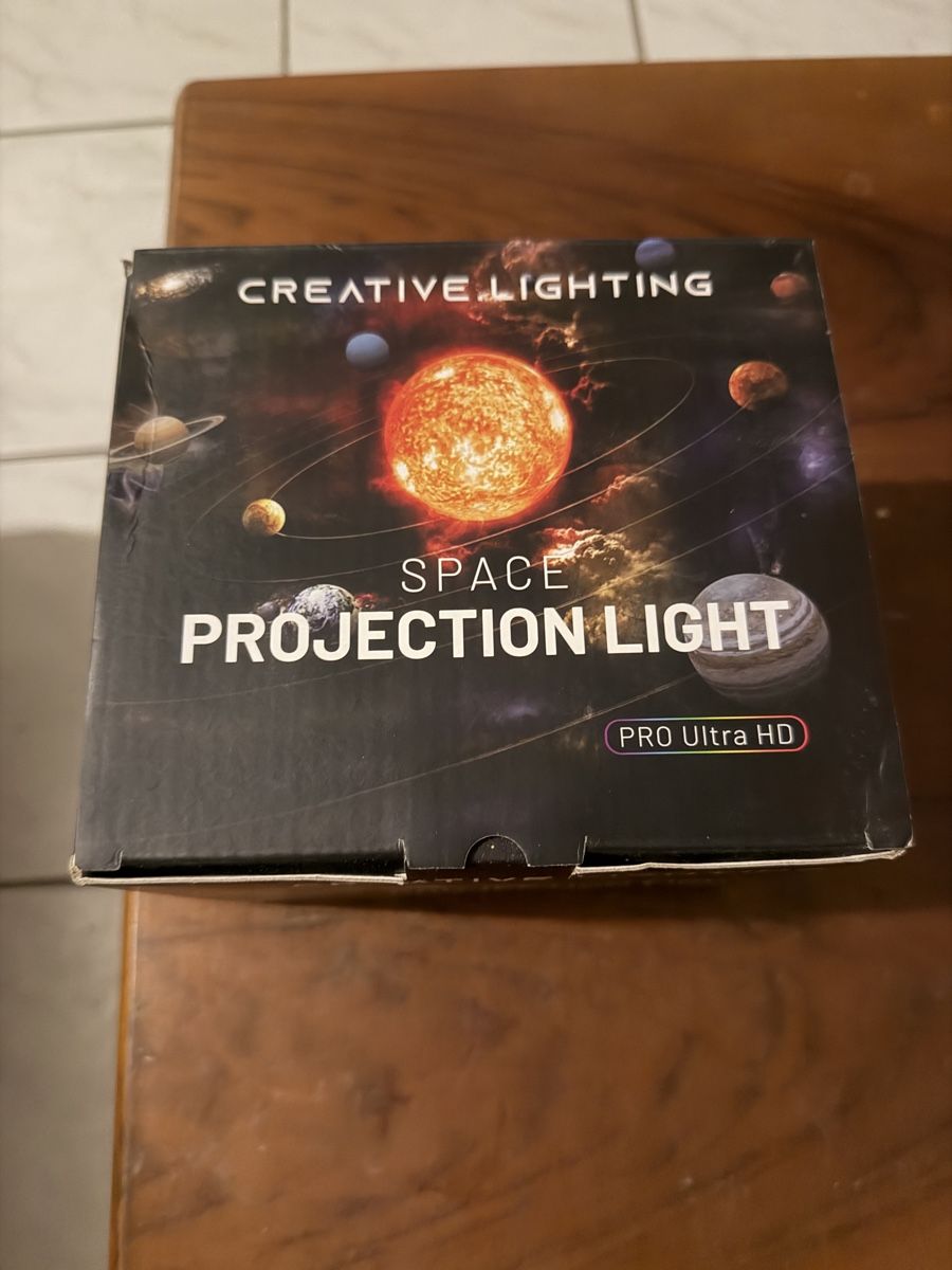 Proiettori: Projecteur Espace « Creative Lighting VERSION PRO ULTRA HD  – Nuovo e nell'imballaggio originale da Sierre venduto da Patoche19 1