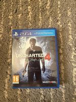  Uncharted 4: A Thiefs End PS4  comme neuf, complet