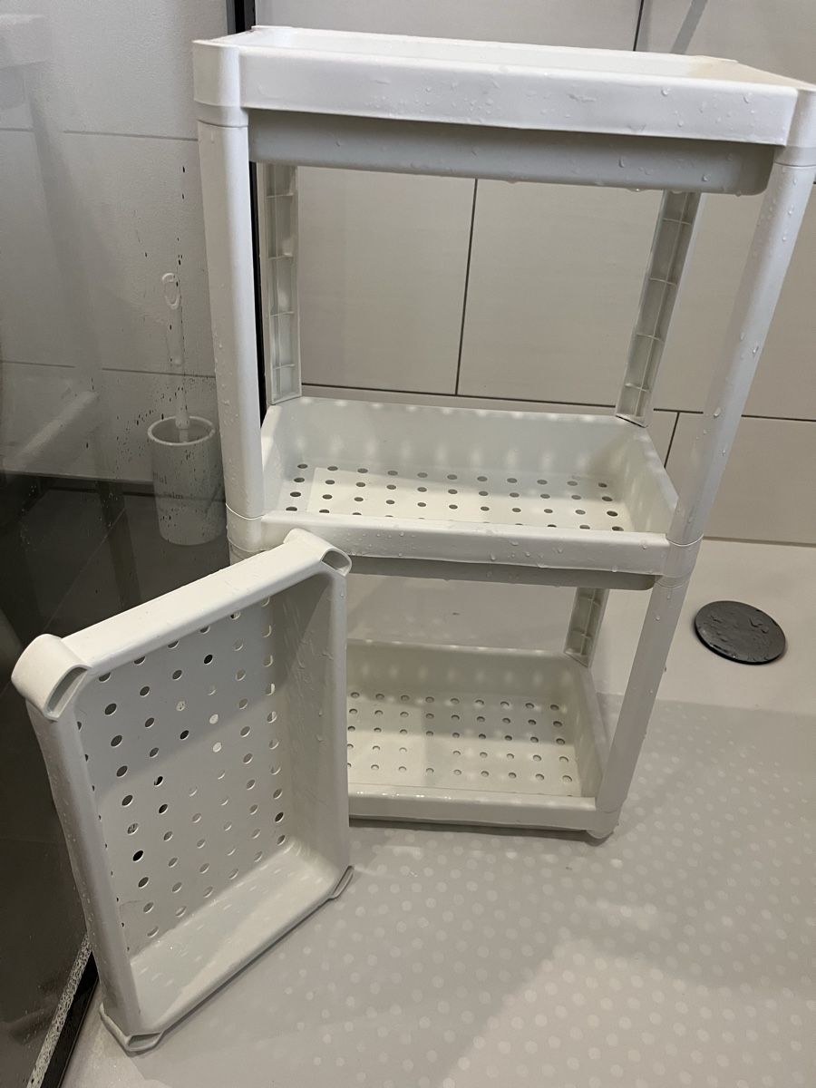 Scaffali: Ikea Vesken Steckregal Badmöbel etc – Usato da Rüdlingen venduto da Lichee