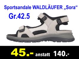 🔴 Damen-Sportsandale SORA, WALDLÄUFER Gr. 42.5  /069C