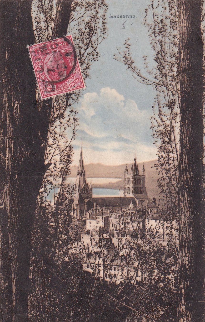 Cartoline postali: Lausanne 1912 – Usato da Cormoret venduto da Pascalll2001
